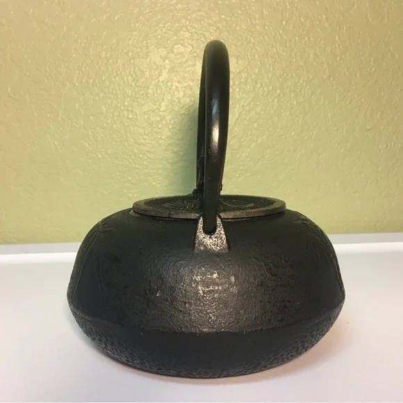 Cast Iron Japanese Tetsu Kyushu Tea Pot - Picture 2 of 12